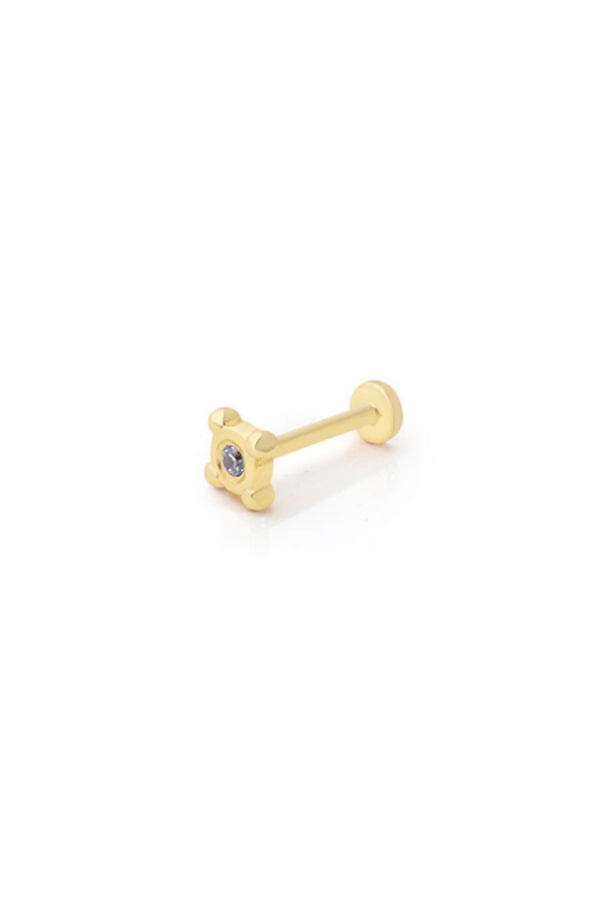 Toplu Taşlı Tragus Piercing - Yavuz Kuyumculuk (1)