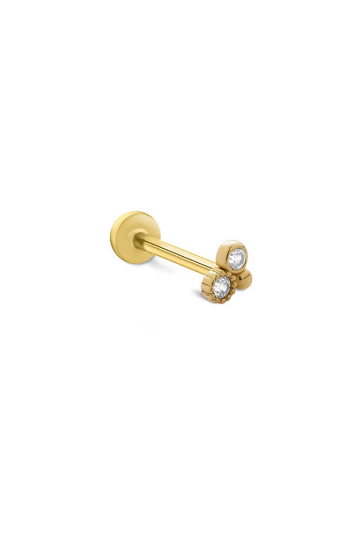 Toplu Taşlı Tragus Piercing - Yavuz Kuyumculuk (1)