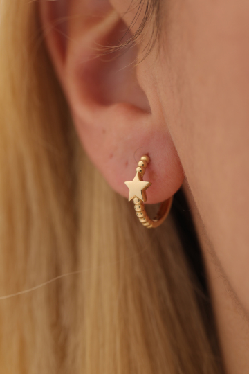 Toplu Yıldız Küpe - 1