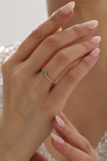 Toplu Yonca Yüzük - 1