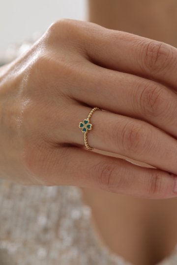 Toplu Yonca Yüzük - 2