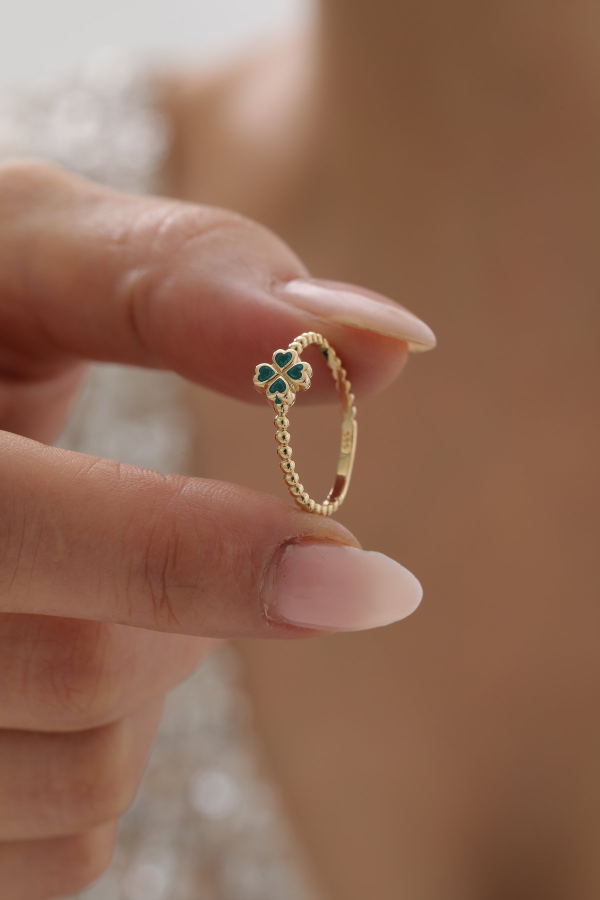 Toplu Yonca Yüzük - Yavuz Kuyumculuk (3)