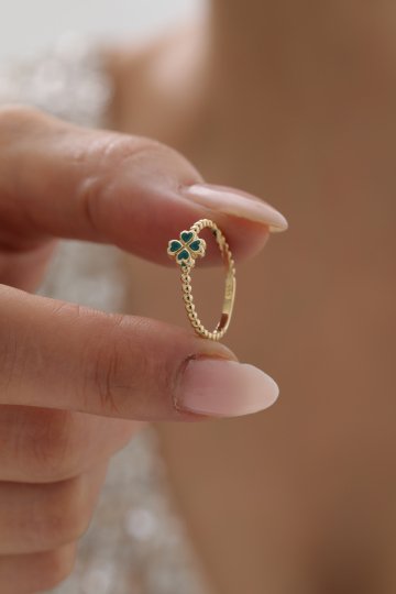 Toplu Yonca Yüzük - 3