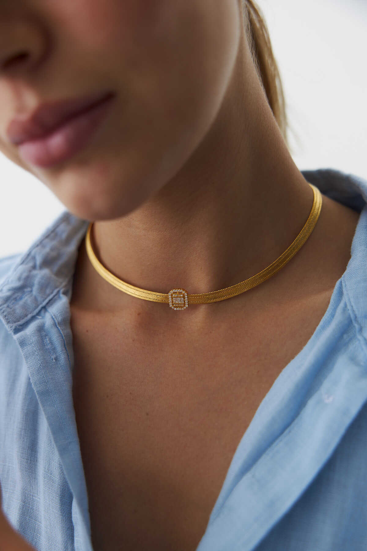 Trabzon Hasır Baget Kolye - Yavuz Kuyumculuk (1)