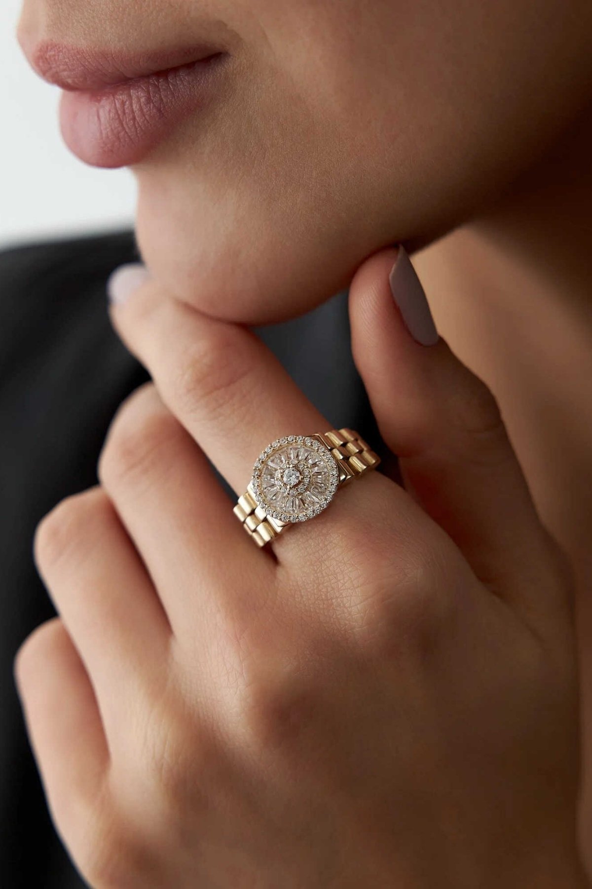 Trapez Baget Kordon Yüzük - Yavuz Kuyumculuk (1)