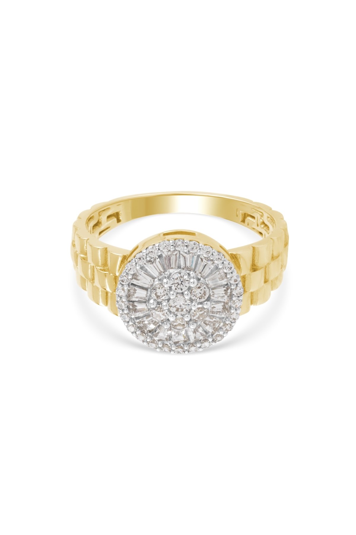 Trapez Baget Kordon Yüzük - Yavuz Kuyumculuk (2)