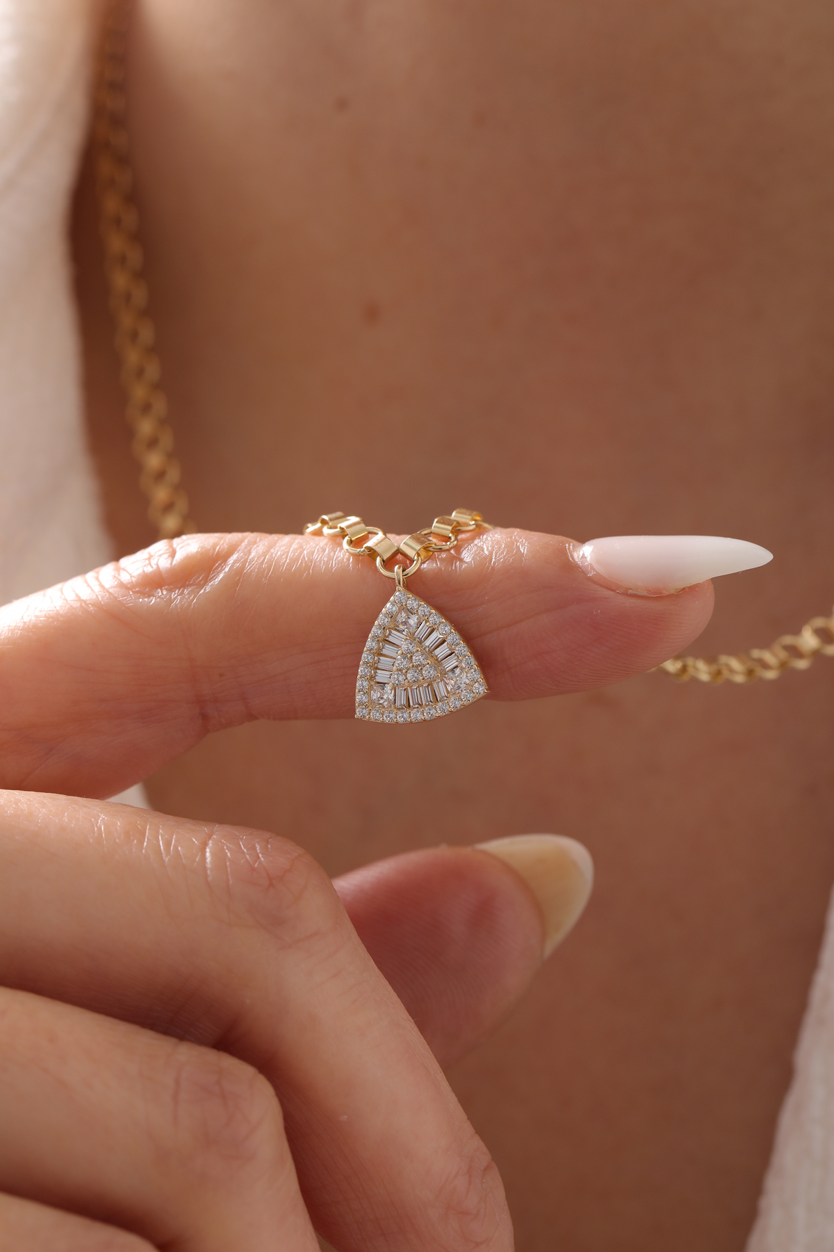 Trapez Kolye - Yavuz Kuyumculuk (1)