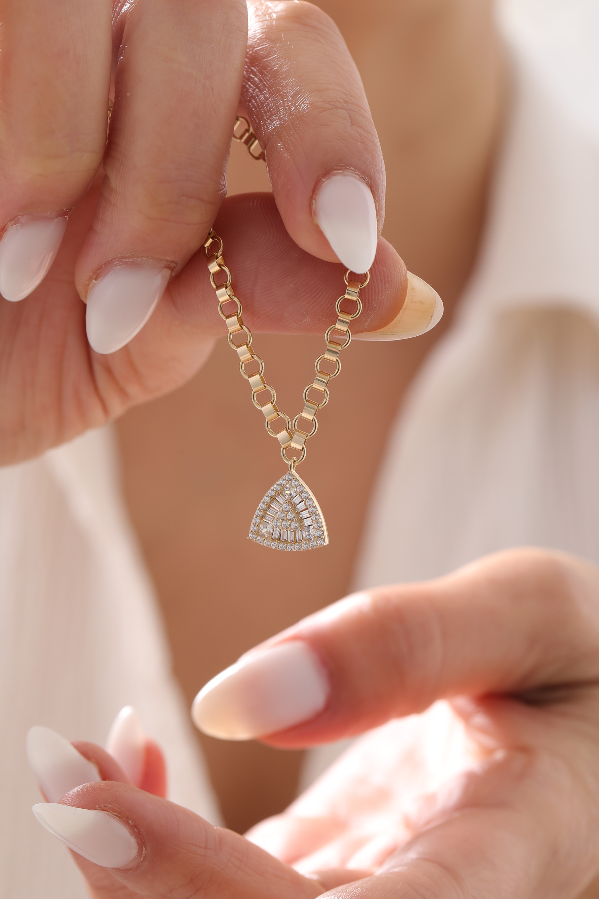 Trapez Kolye - Yavuz Kuyumculuk (2)