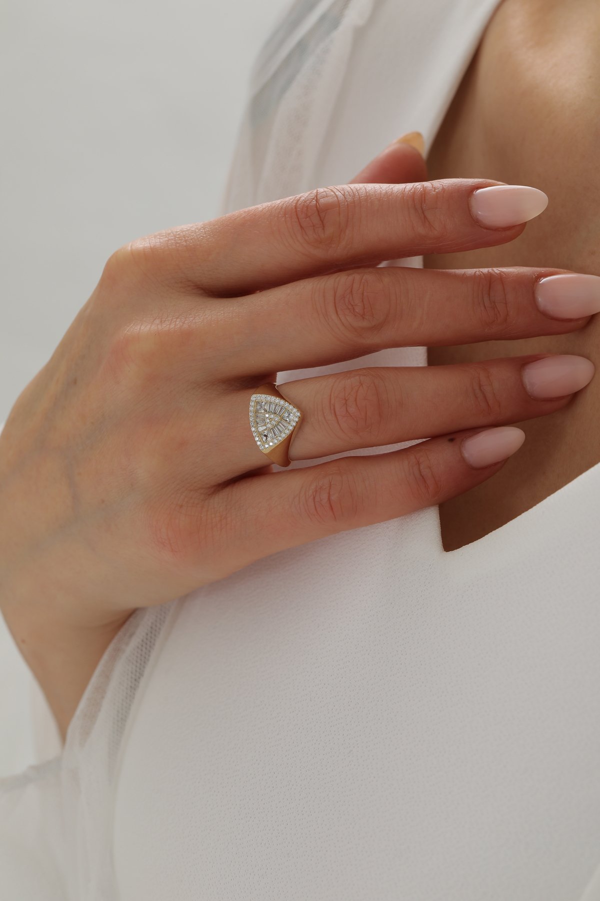 Trapez Yüzük - Yavuz Kuyumculuk (1)