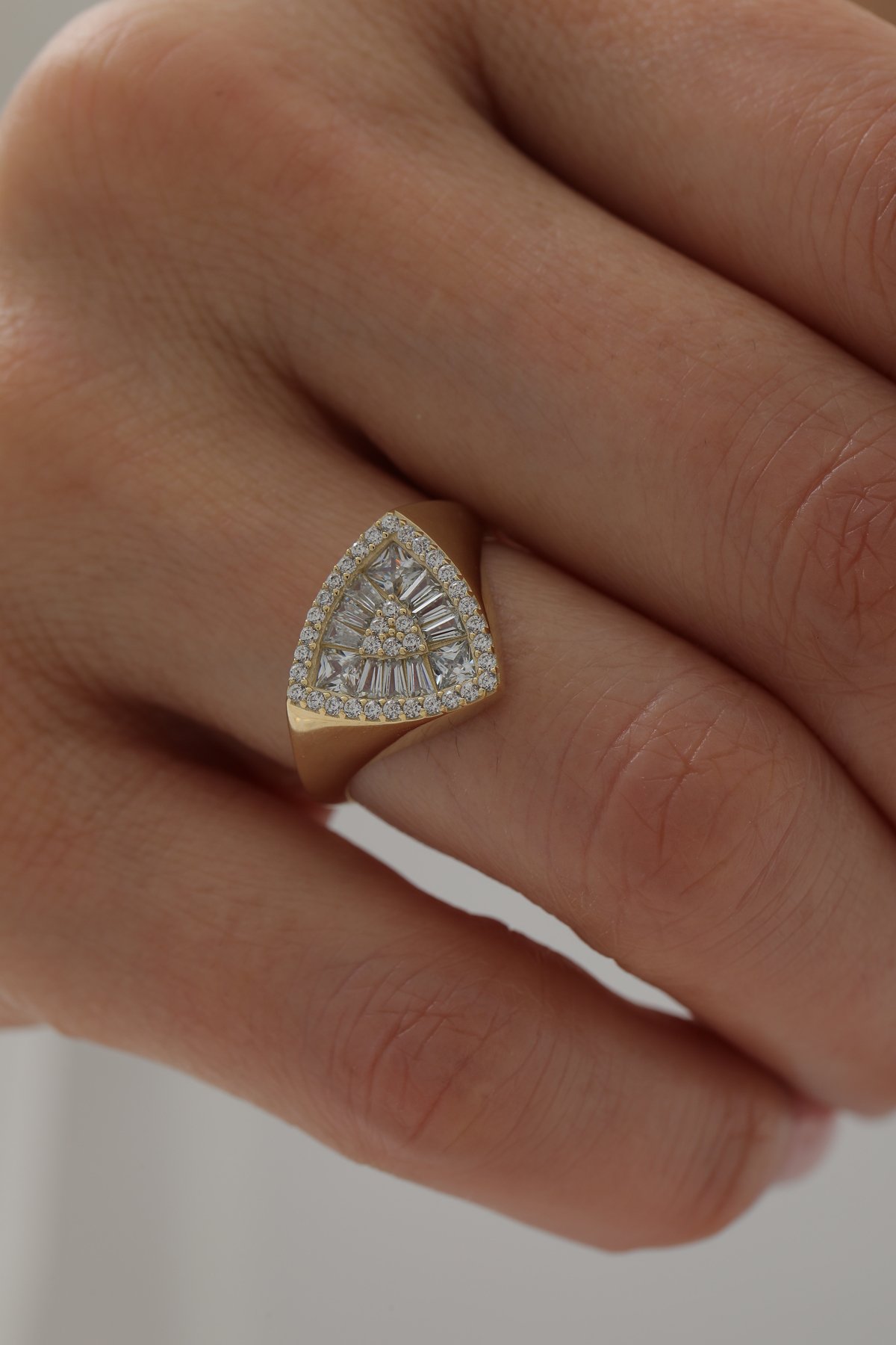 Trapez Yüzük - Yavuz Kuyumculuk (2)