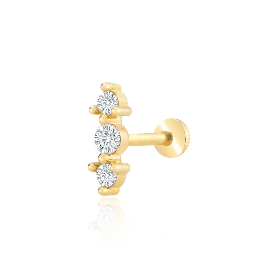 Tria Tragus Piercing
