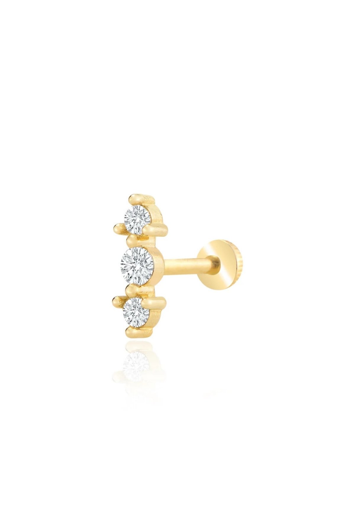 Tria Tragus Piercing - Yavuz Kuyumculuk (1)