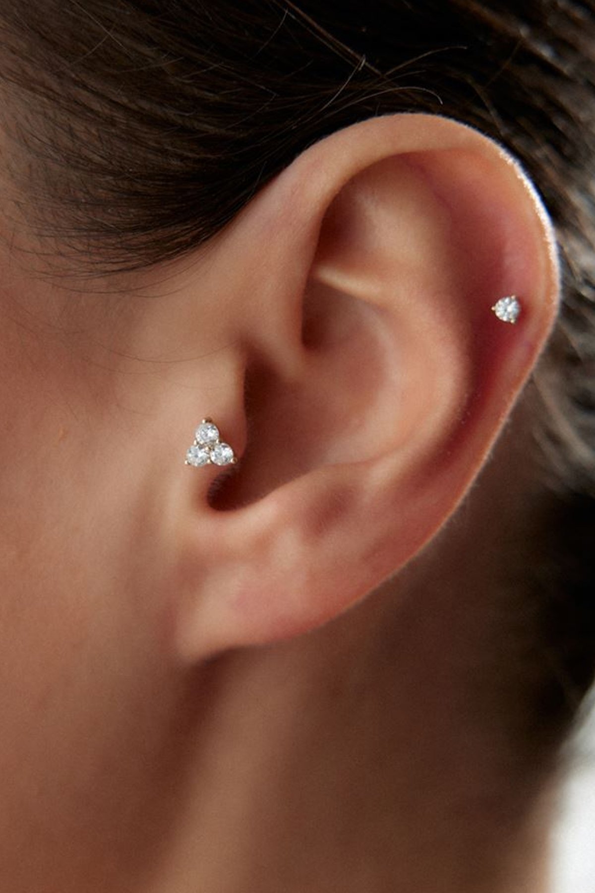Trio Taşlı Piercing - Yavuz Kuyumculuk (1)