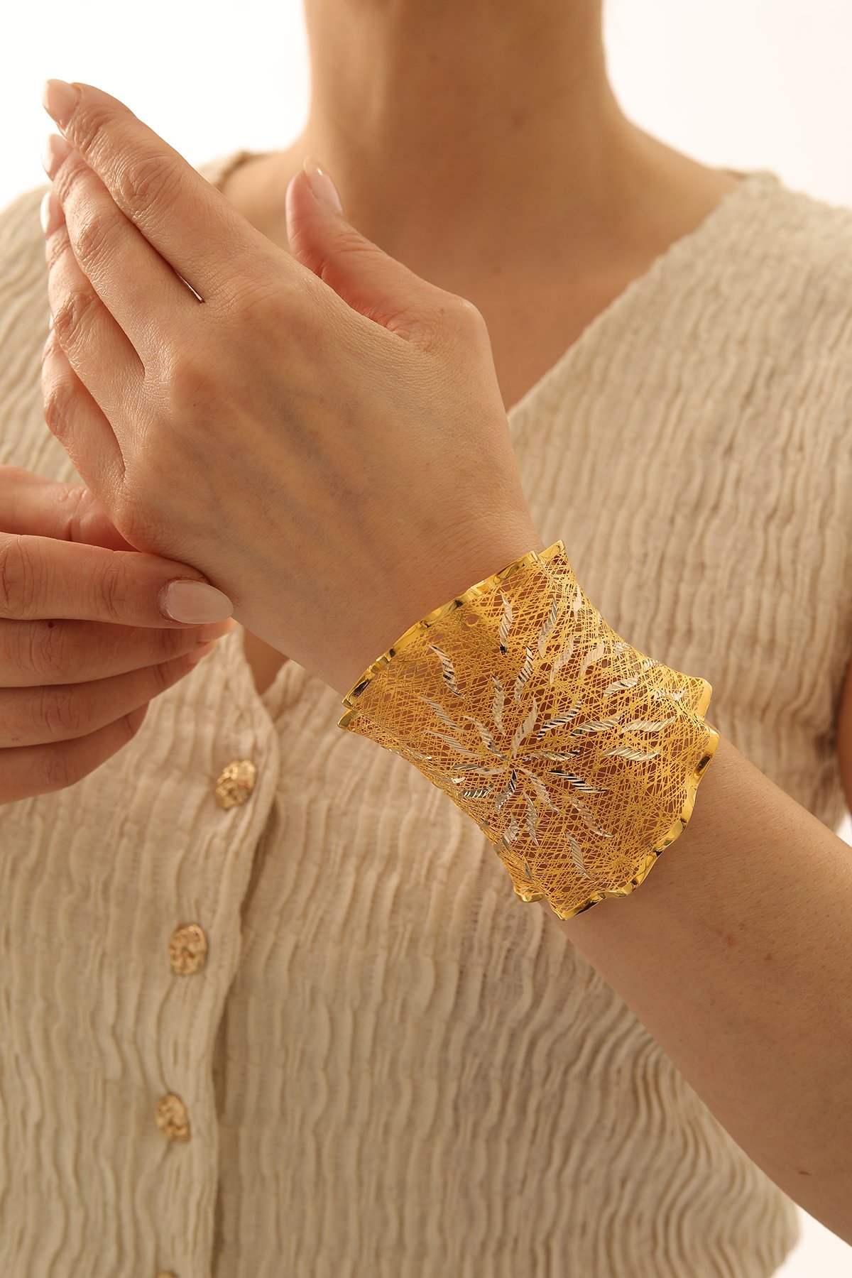 Tül Model Kelepçe - Yavuz Kuyumculuk (3)