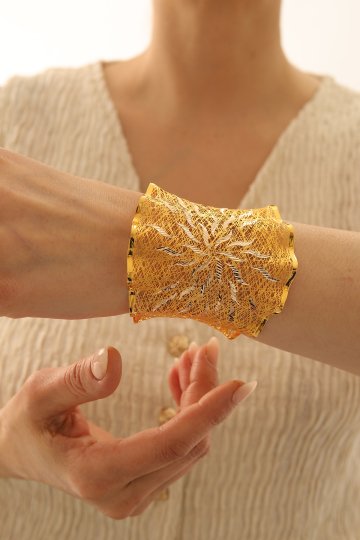 Tül Model Kelepçe - 1