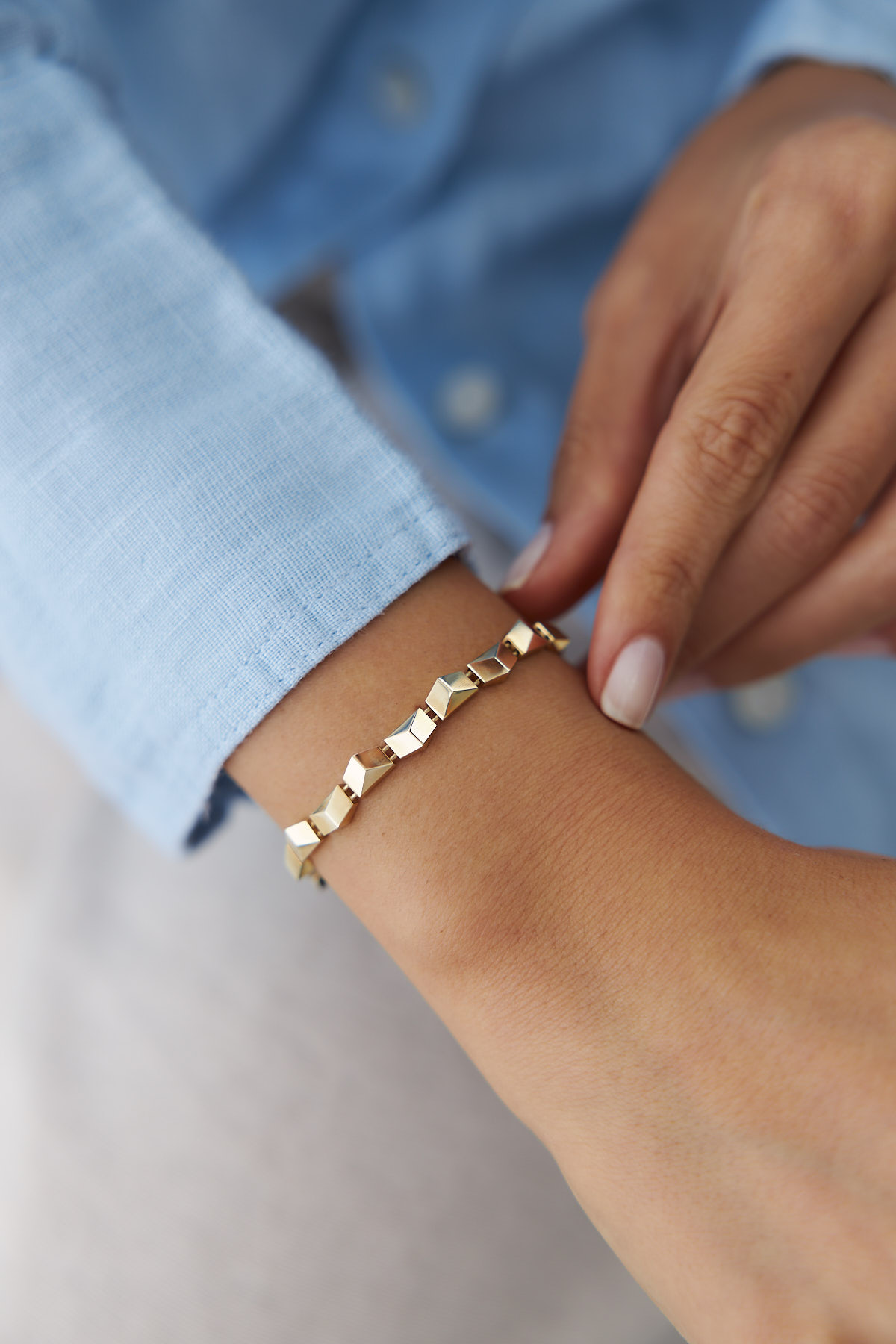 Üç Boyutlu Bileklik - Yavuz Kuyumculuk (1)