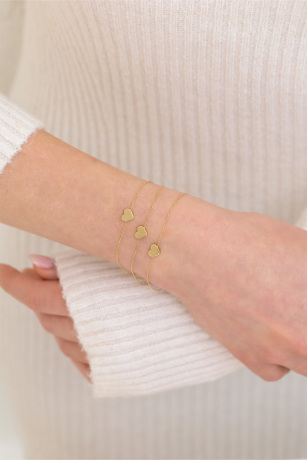 Üç Boyutlu Kalp Bileklik - 3