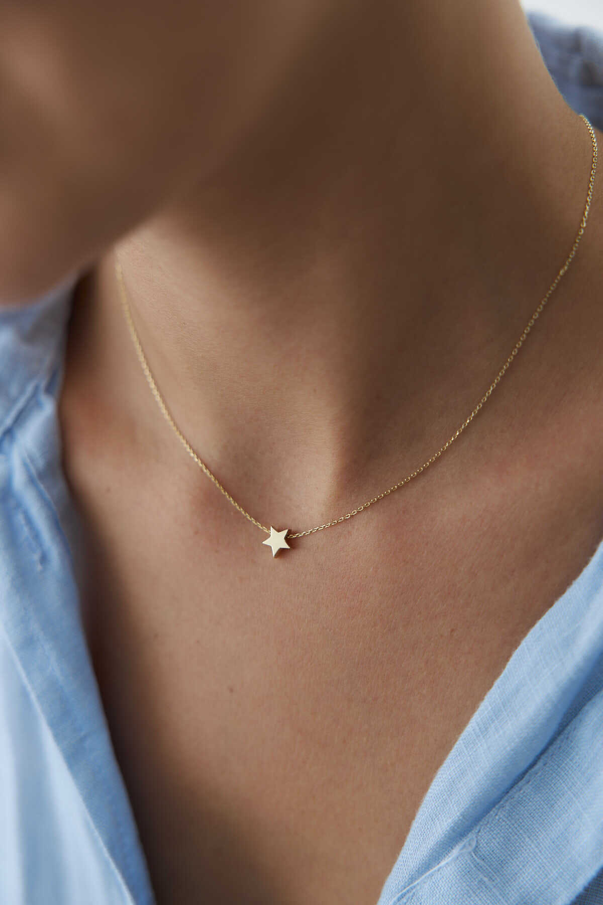 Üç Boyutlu Yıldız Kolye - Yavuz Kuyumculuk (1)