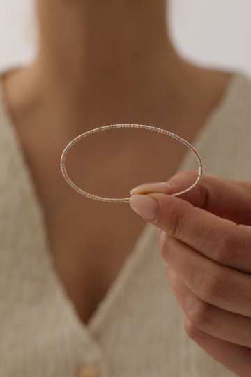 Üç Renk Dorika Toplu Kelepçe - 2