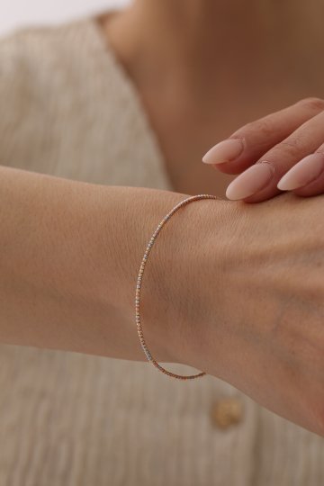 Üç Renk Dorika Toplu Kelepçe - 3