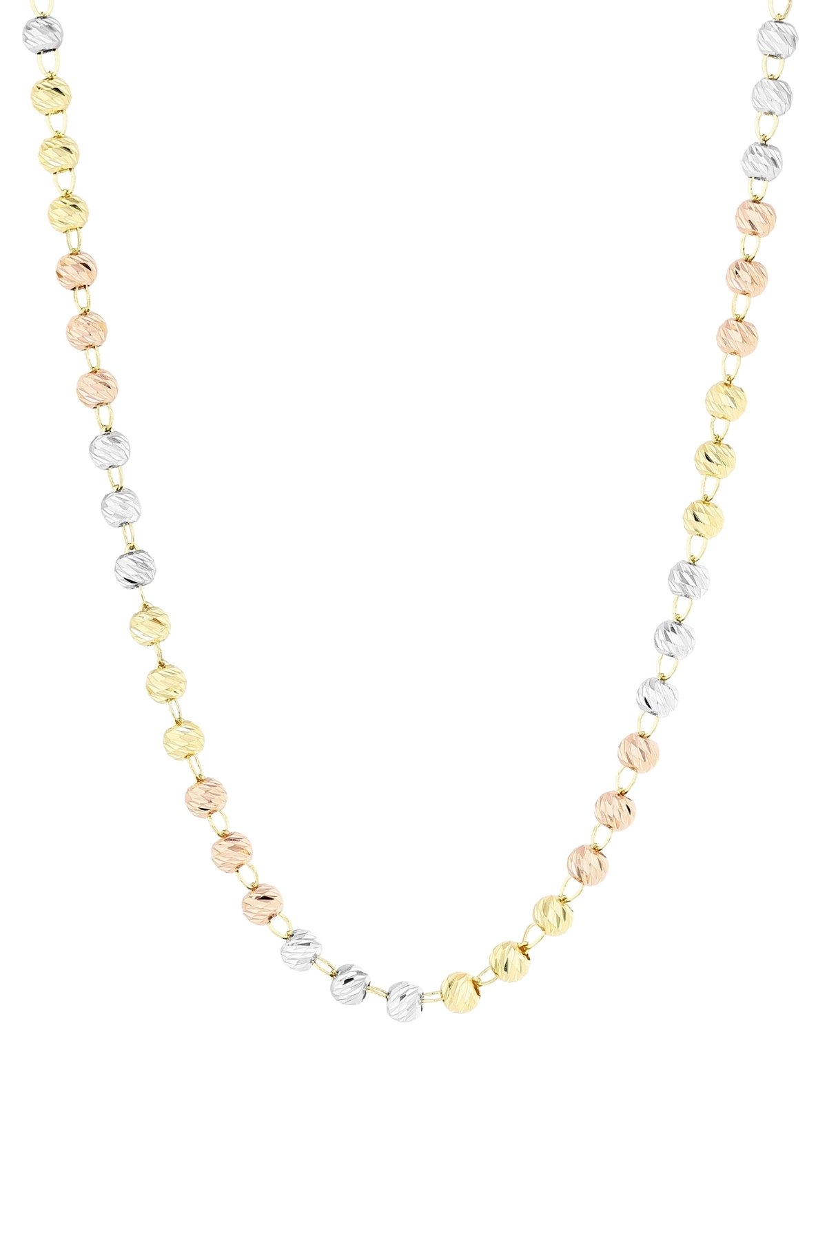 Üç Renk Dorika Toplu Kolye - Yavuz Kuyumculuk (1)