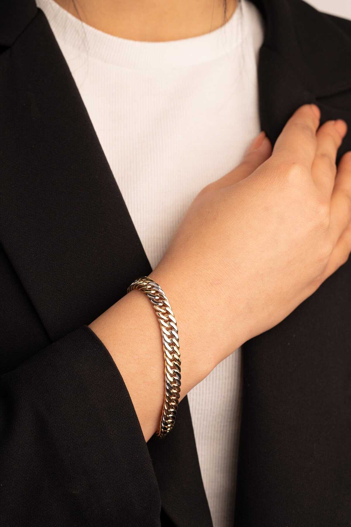 Üç Renk Gurmet Bileklik - Yavuz Kuyumculuk (1)