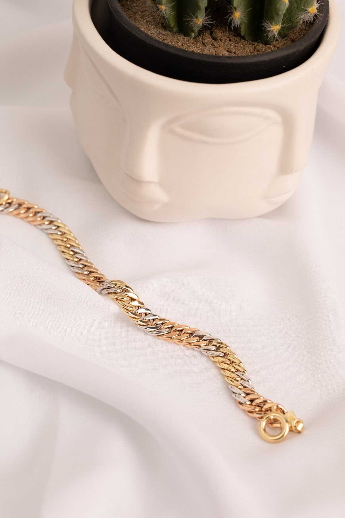 Üç Renk Gurmet Bileklik - Yavuz Kuyumculuk (2)