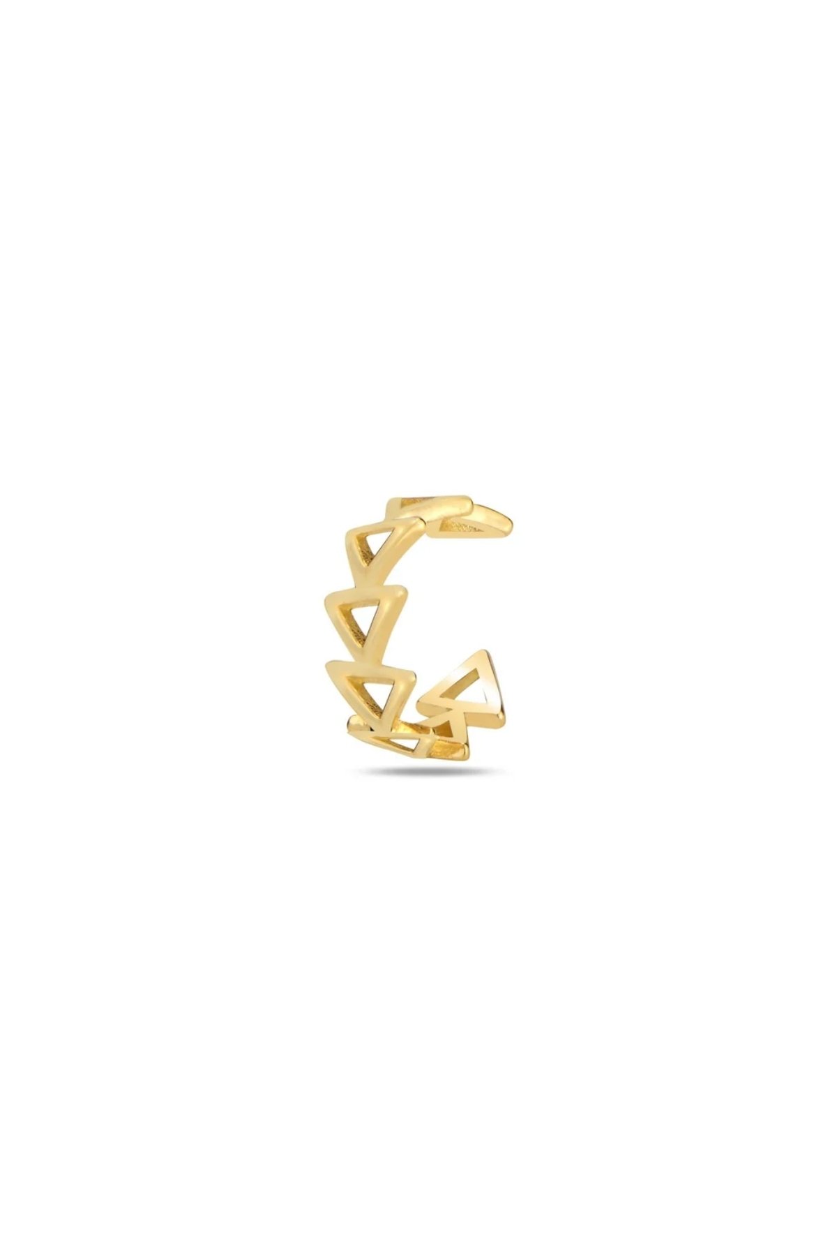 Üçgen Earcuff - Yavuz Kuyumculuk (1)