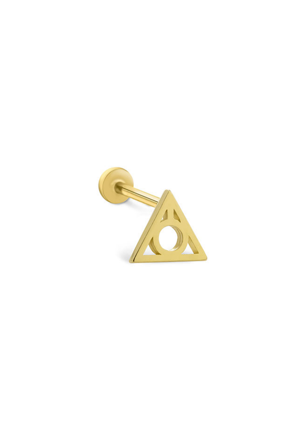 Üçgen Form Tragus Piercing - Yavuz Kuyumculuk (1)