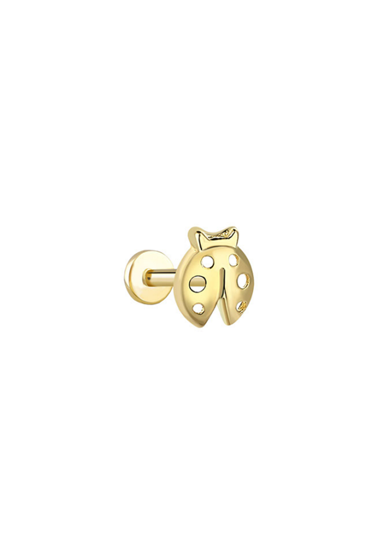 Uğur Böceği Tragus Piercing - Yavuz Kuyumculuk (1)