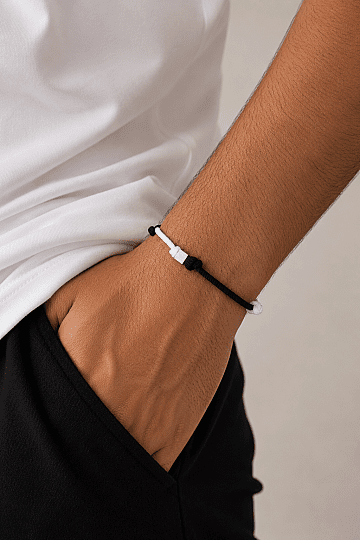Unisex Taraftar Bilekliği - Beşiktaş - 3