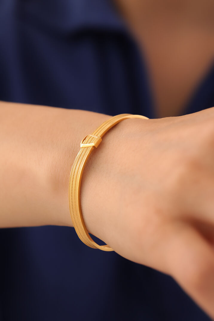 V Detaylı Trabzon Hasır Kelepçe - Yavuz Kuyumculuk (1)