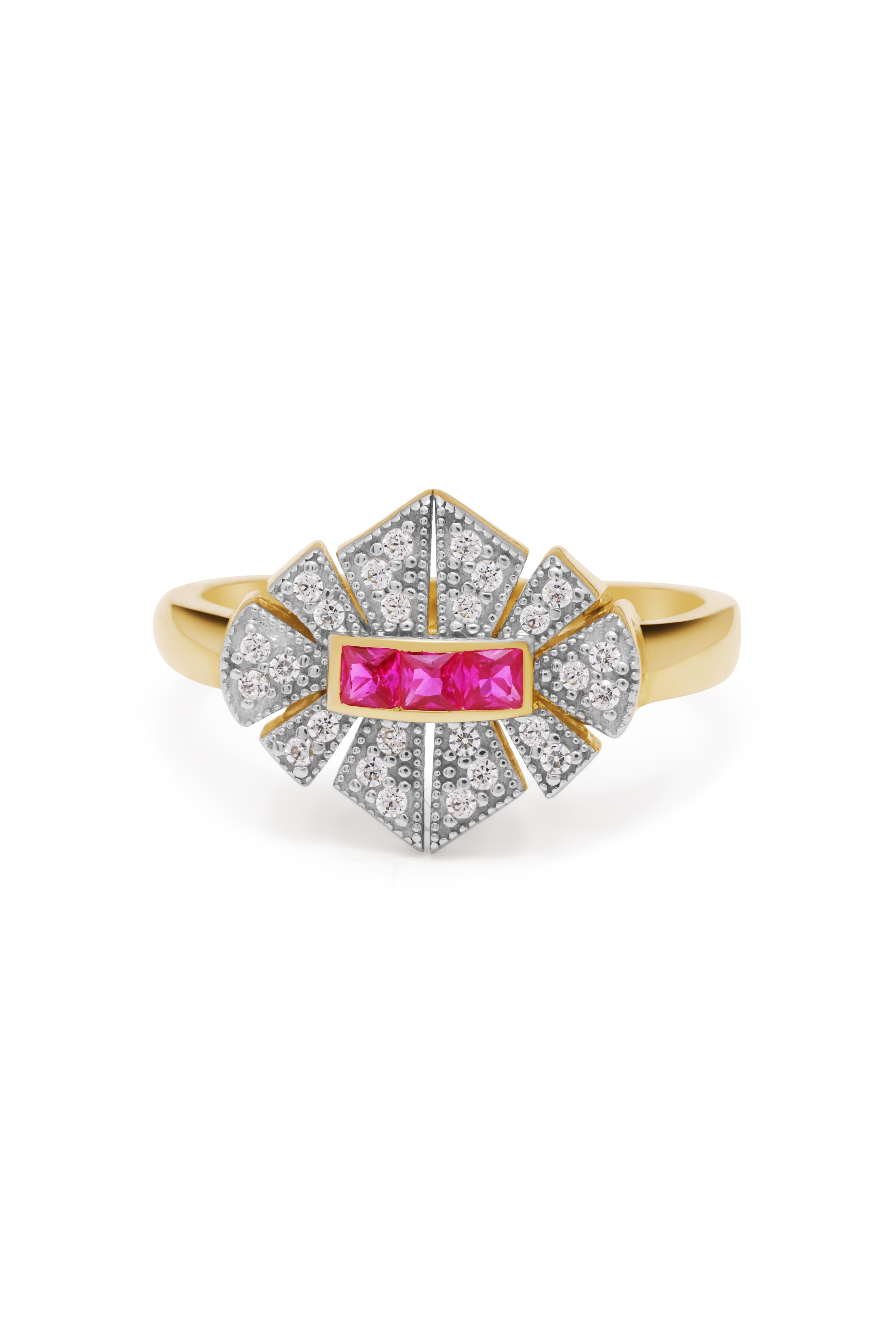 Vintage Yakut Yüzük - Yavuz Kuyumculuk (2)