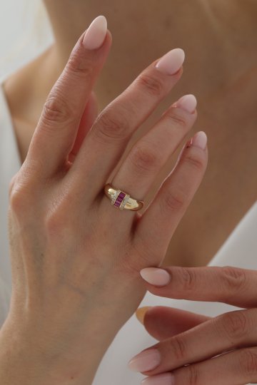 Yakut Baget Yüzük - 1