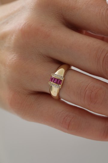 Yakut Baget Yüzük - 2