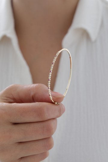 Yakut Taşlı Kelepçe - 3