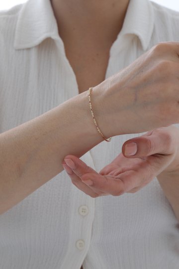 Yakut Taşlı Kelepçe - 2