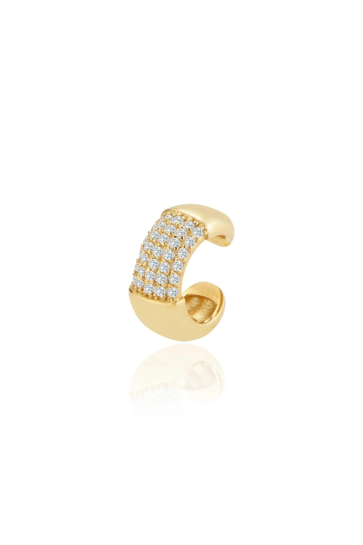 Yarı Taşlı Earcuff - Yavuz Kuyumculuk (1)