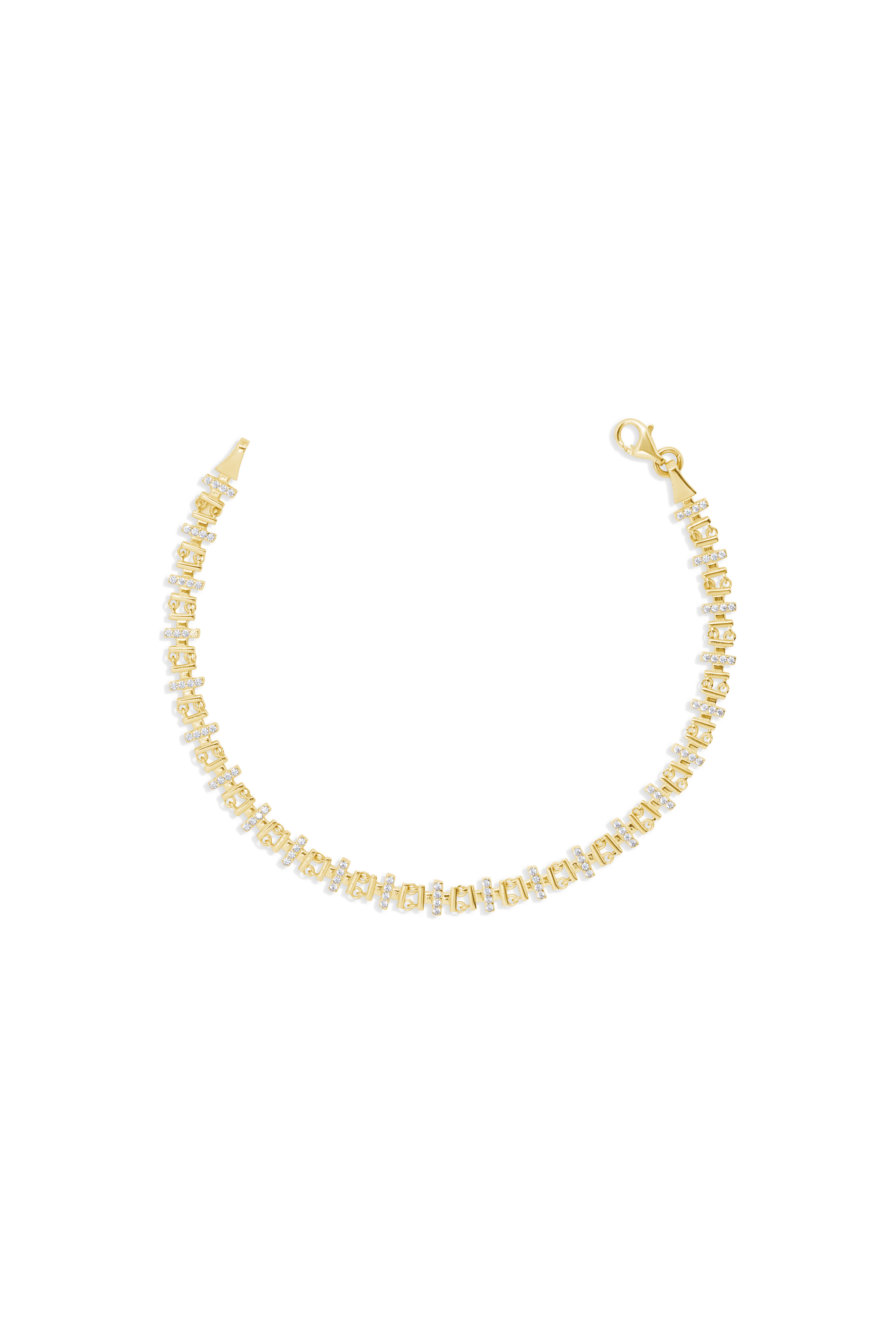 Yarı Taşlı Modern Bileklik - Yavuz Kuyumculuk (2)