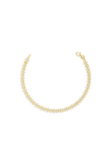 Yarı Taşlı Modern Bileklik - 2