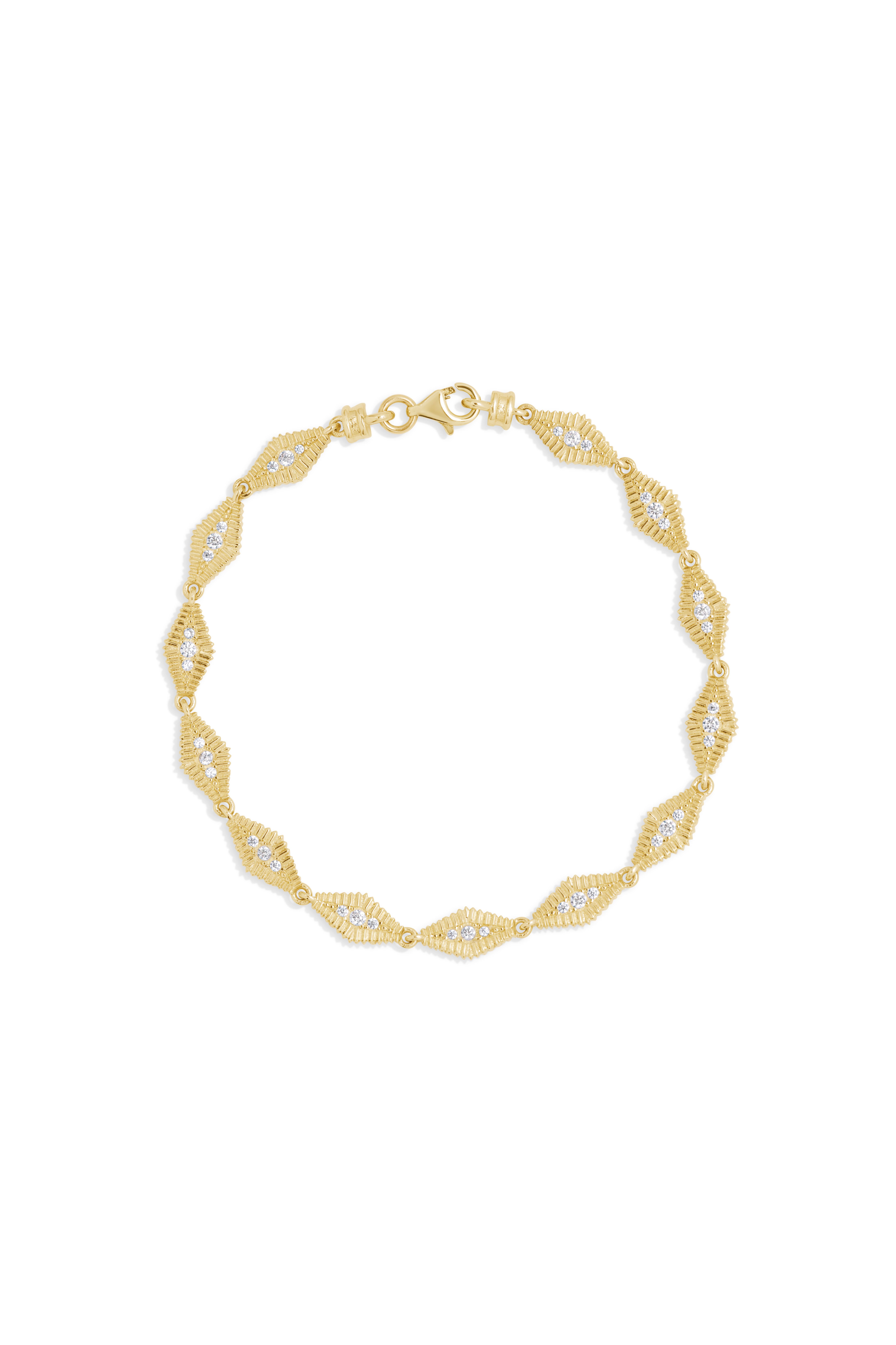 Yarı Taşlı Modern Bileklik - Yavuz Kuyumculuk (2)