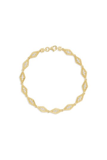 Yarı Taşlı Modern Bileklik - 2