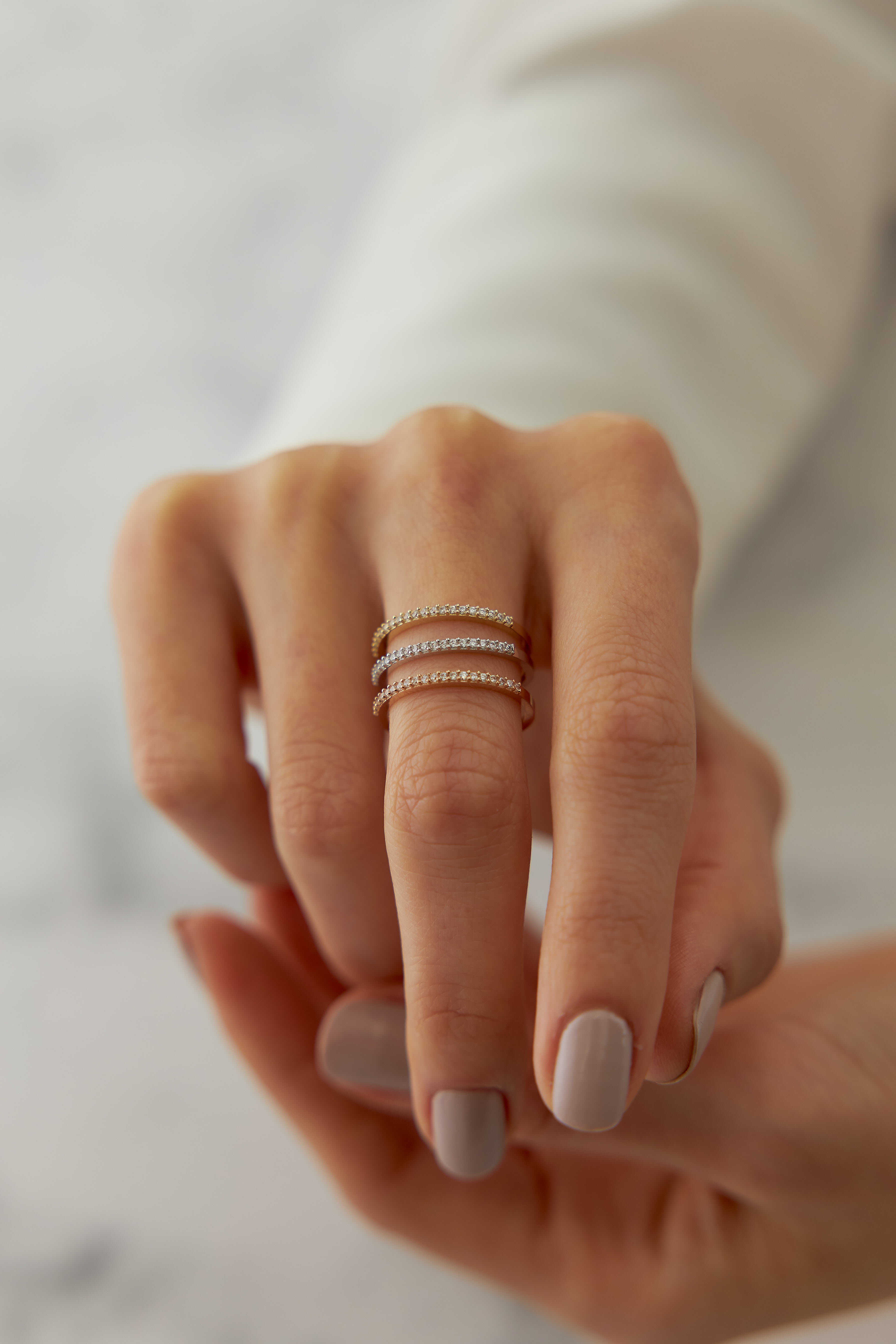 Yarım Tur Yüzük - Yavuz Kuyumculuk (2)