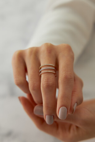 Yarım Tur Yüzük - 2