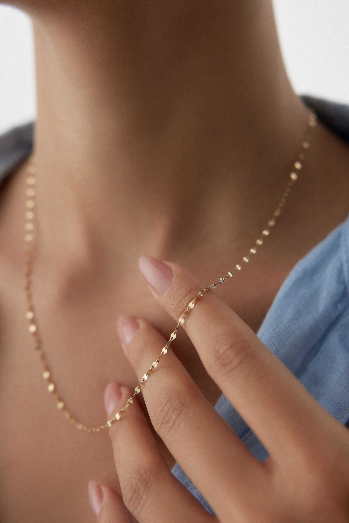 İtalyan Aynalı Zincir - Yavuz Kuyumculuk (1)