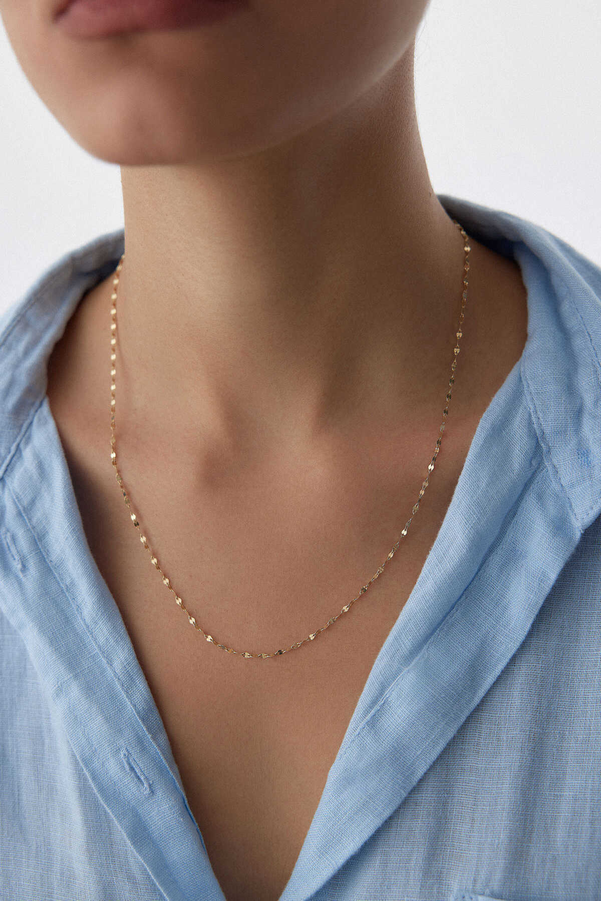 İtalyan Aynalı Zincir - Yavuz Kuyumculuk (2)