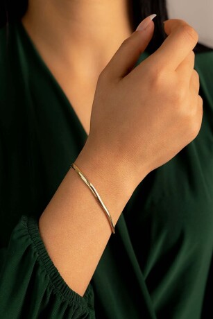 Balık Sırtı Kalın Bileklik - 6