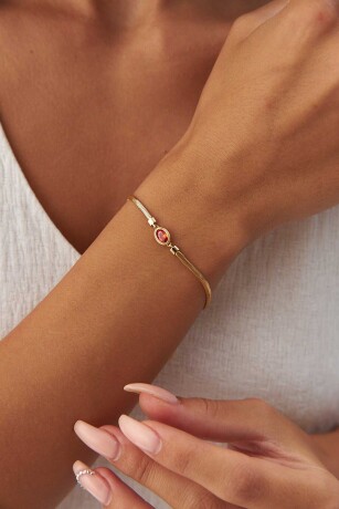 Balık Sırtı Kırmızı Gözlü Bileklik - 4