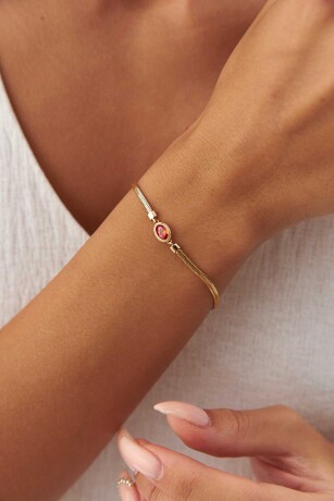 Balık Sırtı Kırmızı Gözlü Bileklik - 6