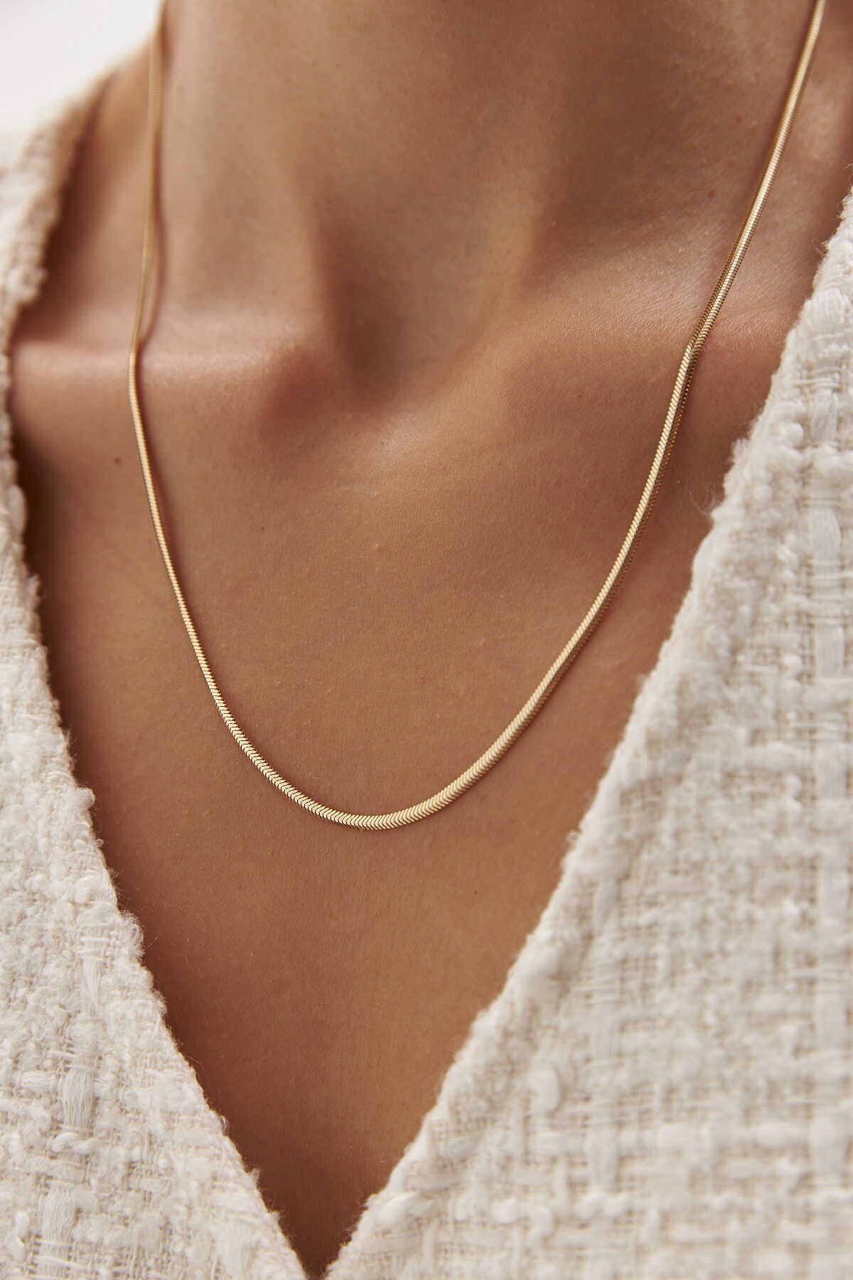 Balık Sırtı Zincir - Yavuz Kuyumculuk (1)